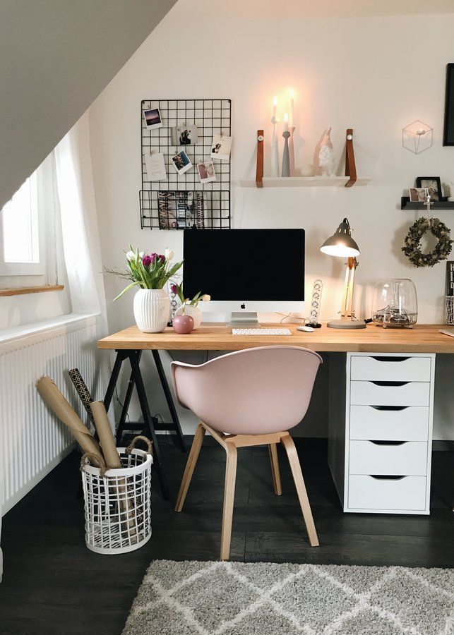 Frühlingsdeko fürs HeimBüro: Die besten Idee
