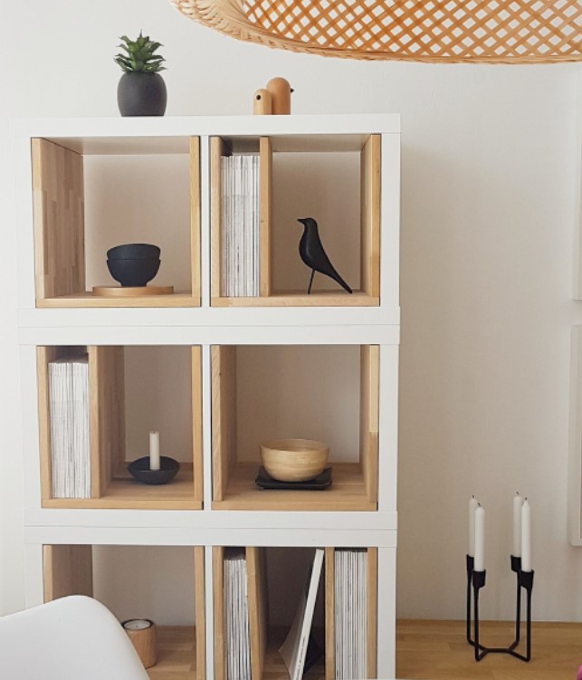 Modernes und Schicke IKEA Bücherregal